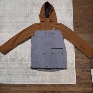 Men’s Two-Tone ski/snowboard Jacket